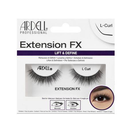 Ardell Extension Fx L Curl (1 pair)