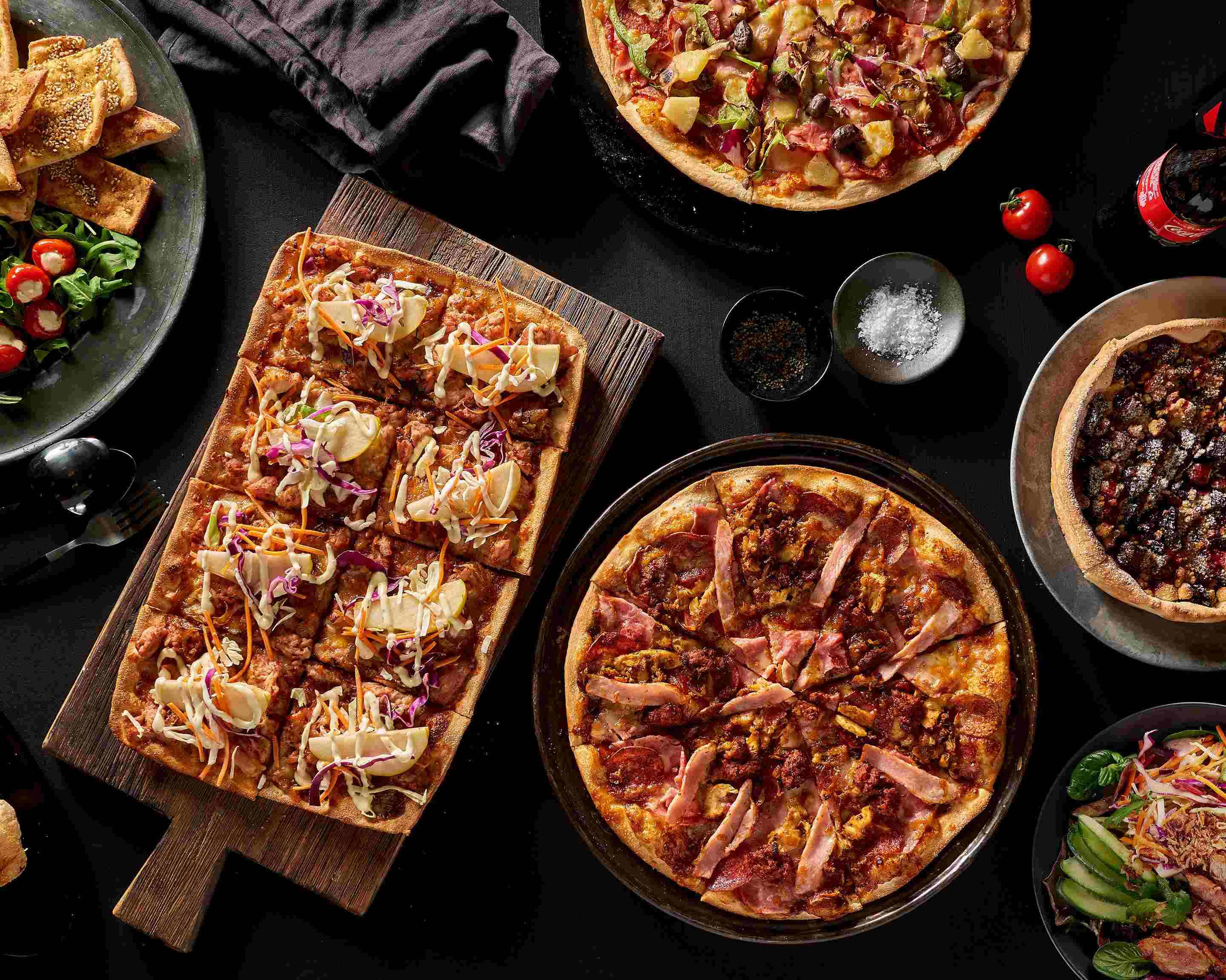 Crust Pizza (Hornsby) Menu Takeout in Sydney Delivery Menu & Prices