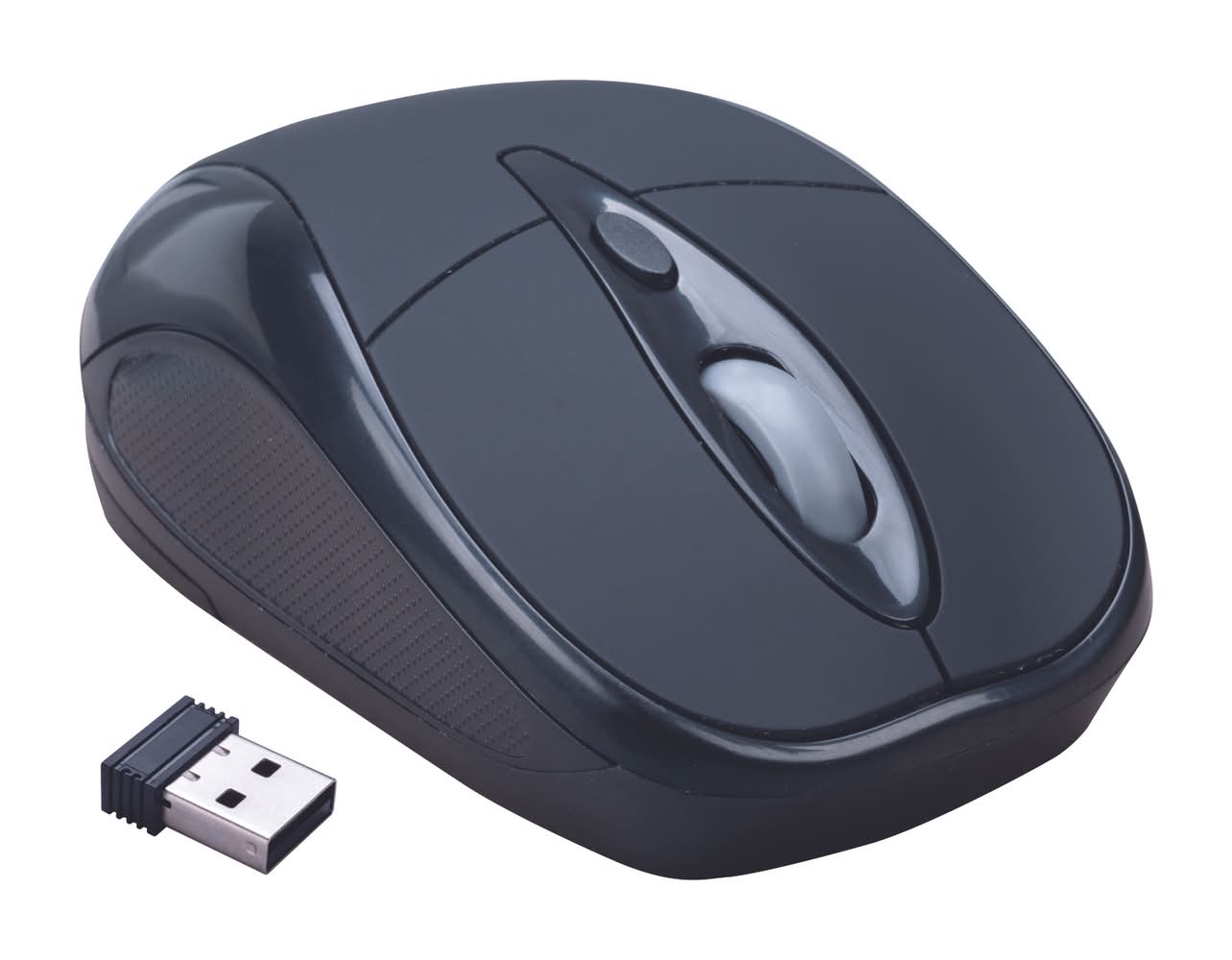 Home Plus 4 Button Optical Wireless Mouse 1 Pk