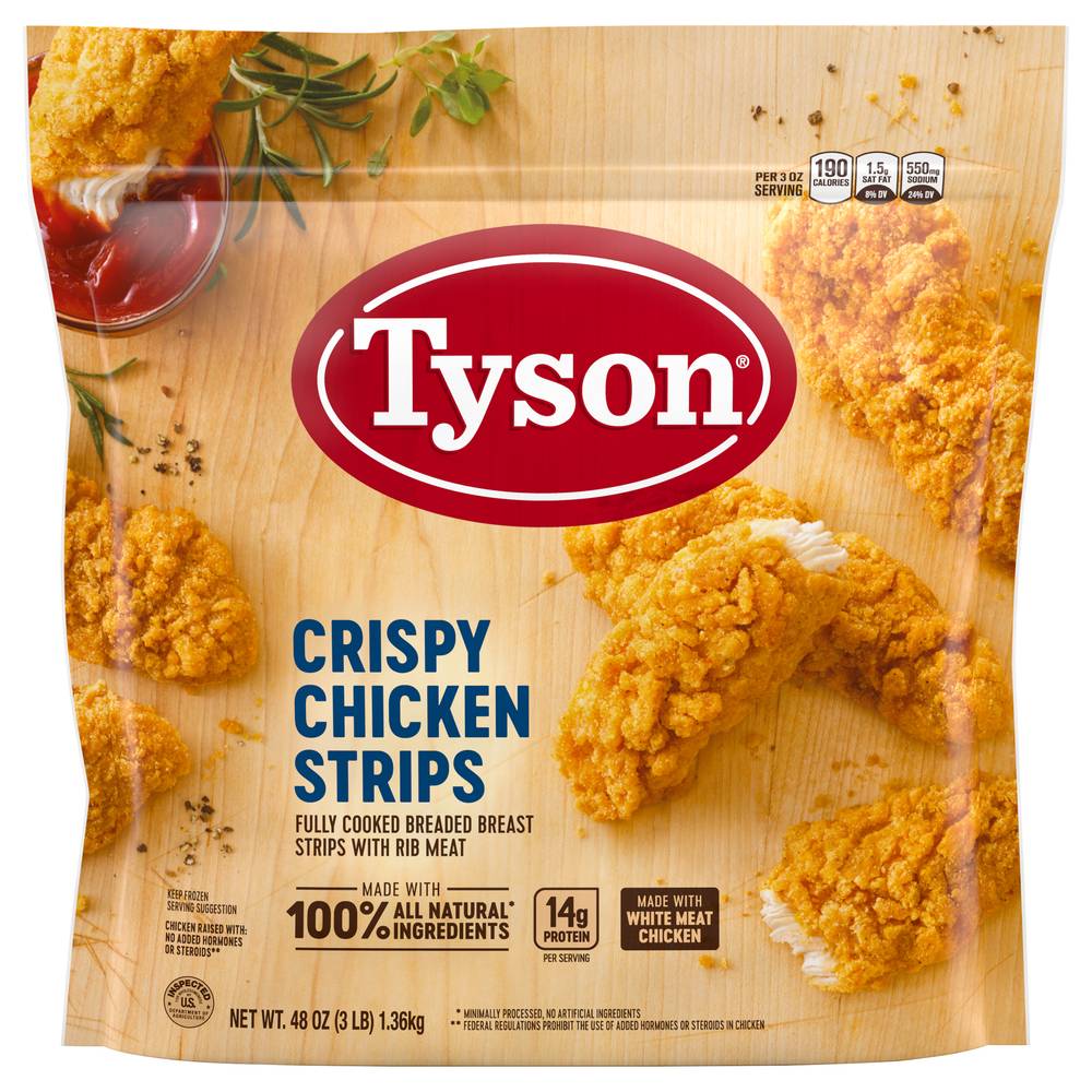 Tyson Crispy Chicken Strip