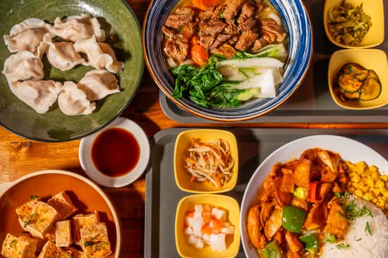 Oh Dumplings Express