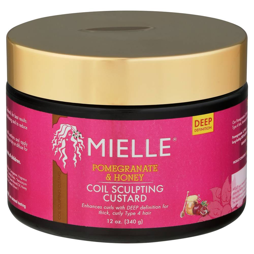 Mielle Deep Definition Pomegranate & Honey Coil Sculpting Custard