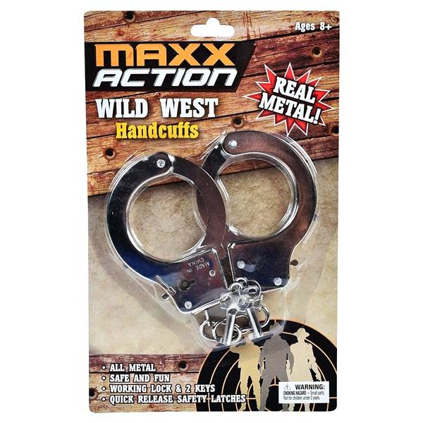 Ja-Ru Wild West Handcuffs