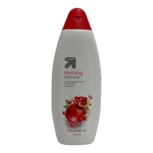 Pomegranate and Lemon Verbena Body Wash - 22 fl oz - up & up™
