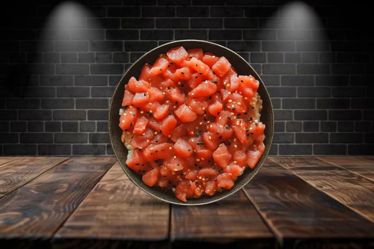 Tartare thon