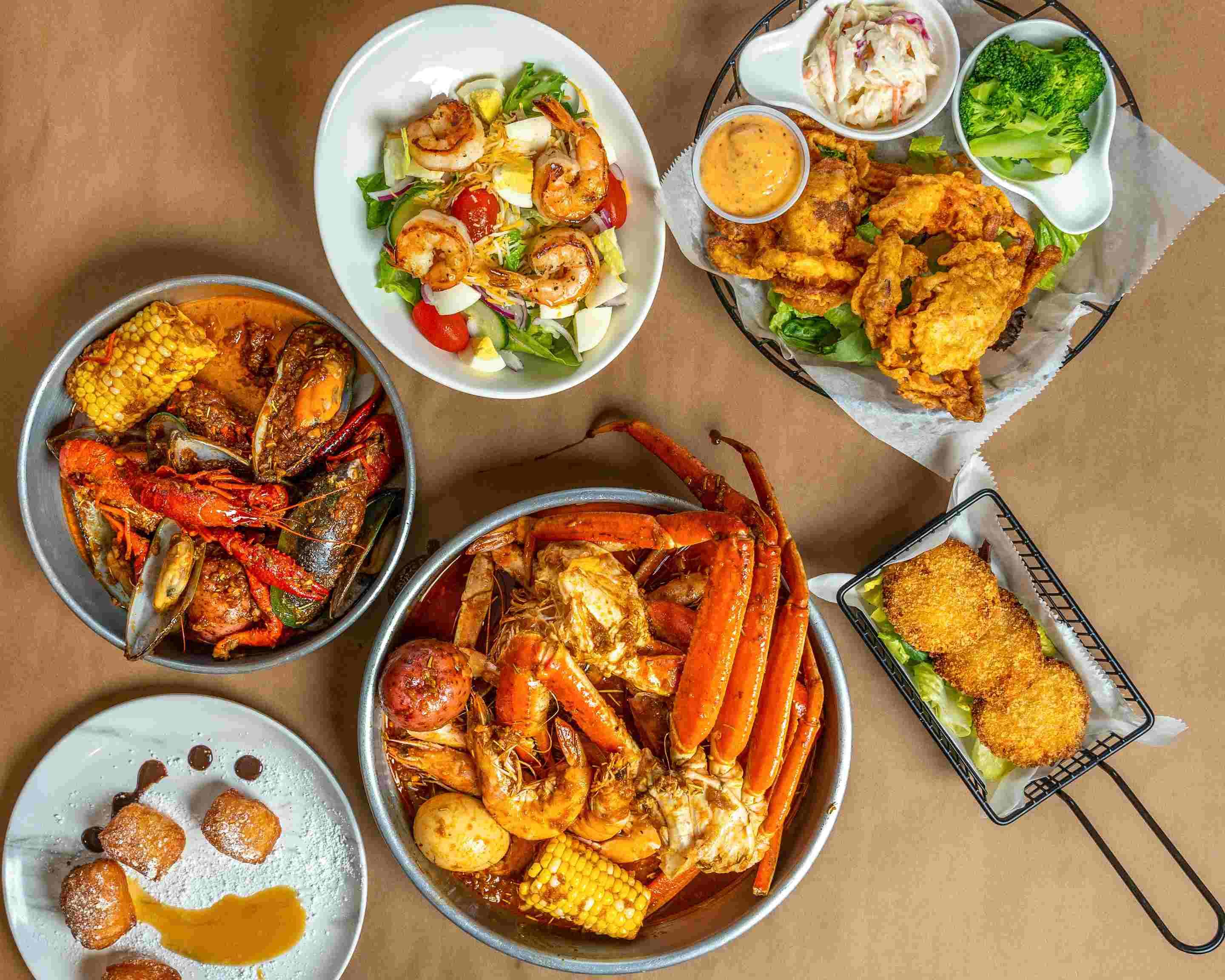Order lees seafood boil north olmsted Menu Delivery【Menu & Prices】| North  Olmsted | Uber Eats