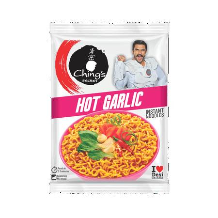 Ching's Secret Instant Noodles (hot garlic)