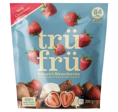 Trü Frü Milk Chocolate (200g)