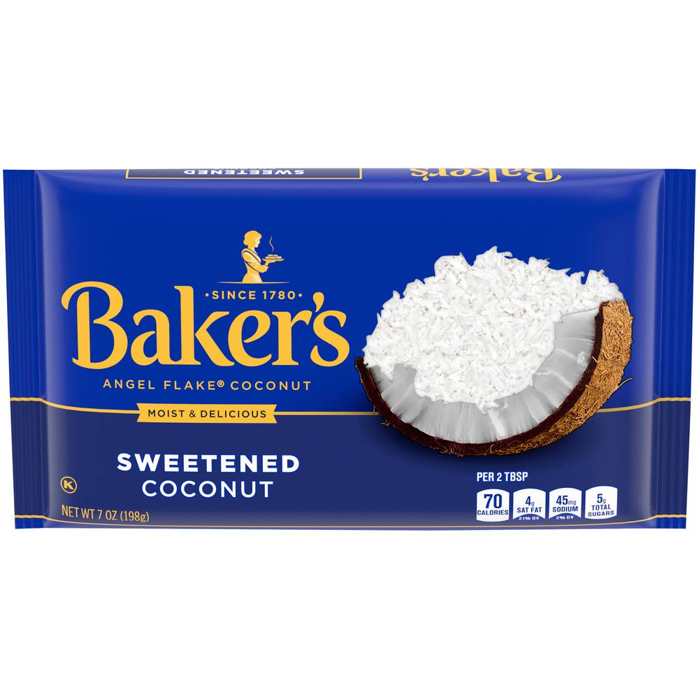 Baker's Sweetened Coconut Angel Flakes (7 oz)