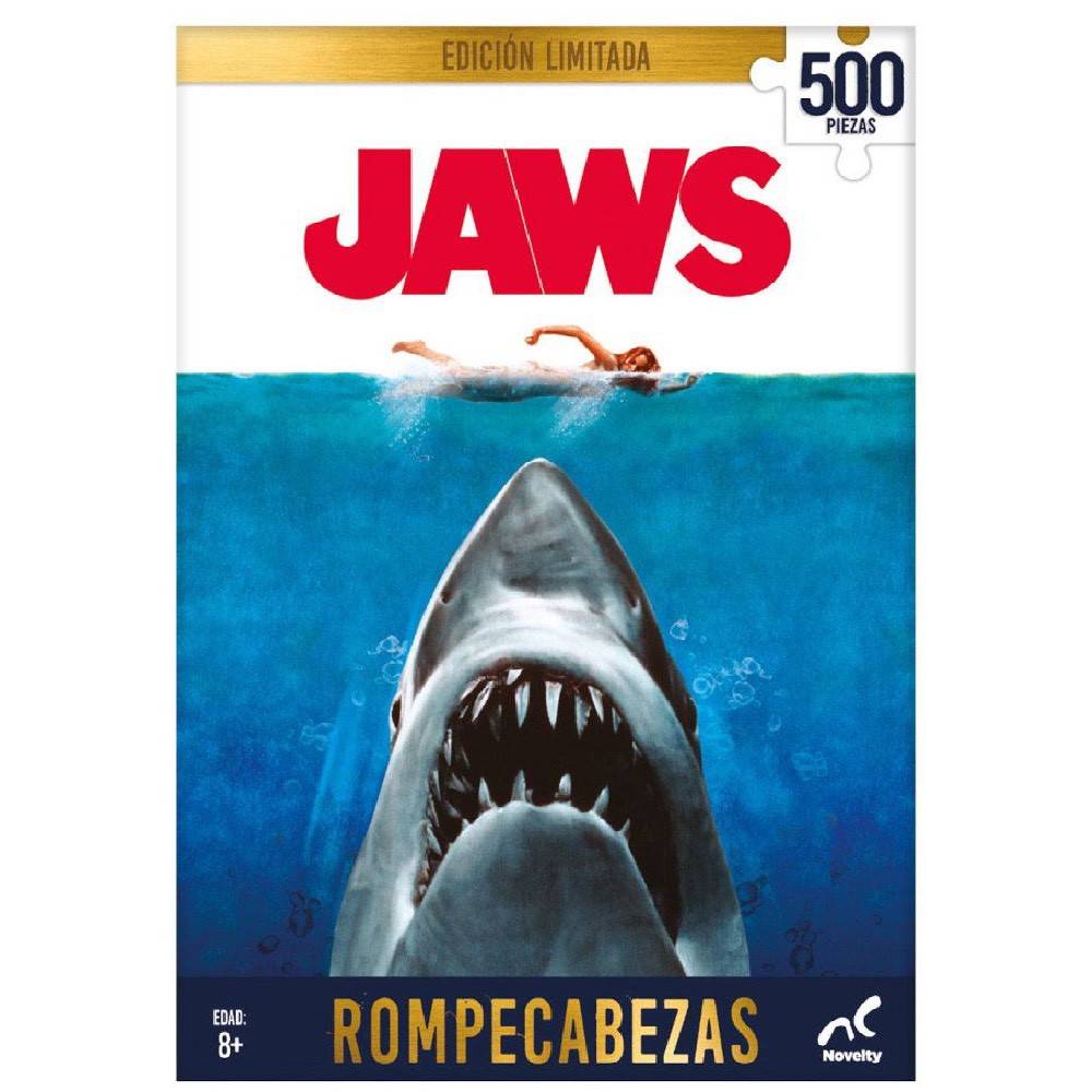 Novelty Rompecabezas jaws edición limitada Delivery Near Me Order
