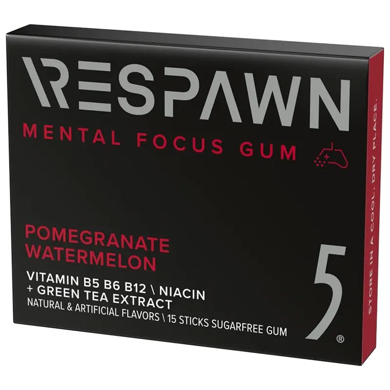 Wrigley's 5 Respawn Pomegranate Watermelon