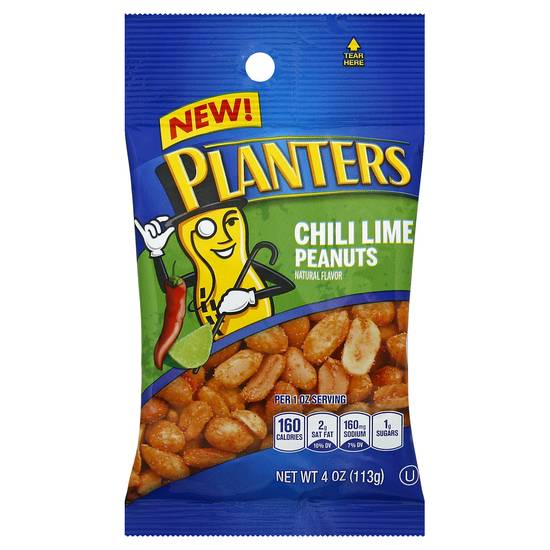 Planters Peanuts (chili-lime)