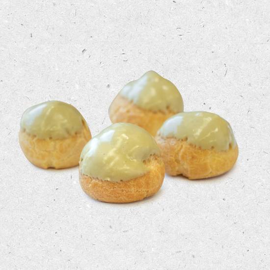 Profiteroles Pistachio