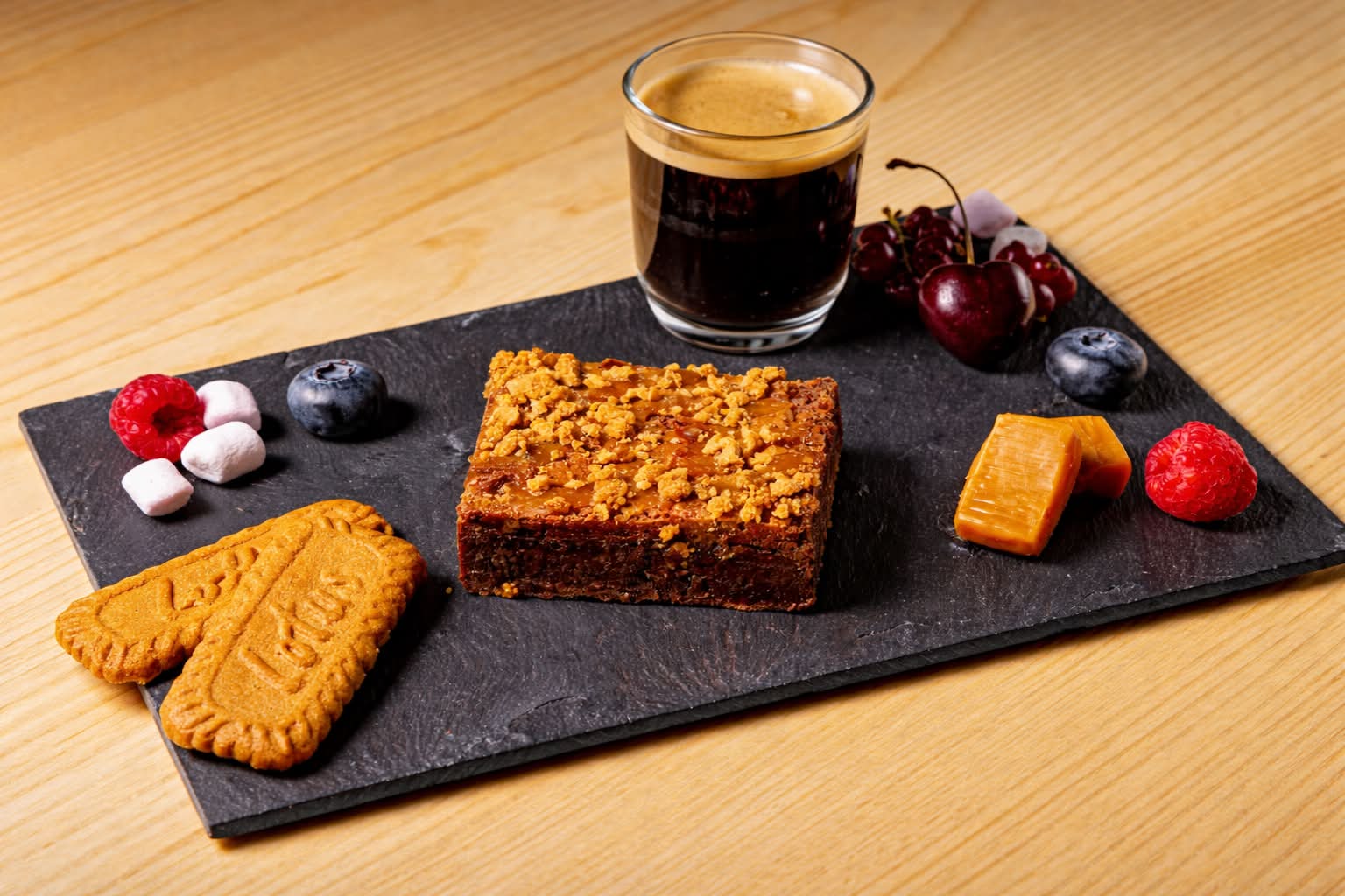 🍫 Brownie caramel speculoos
