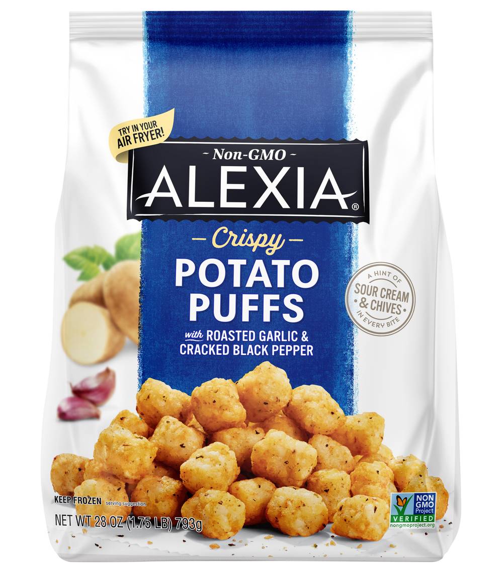 Alexia Crispy Seasoned Potato Puffs (28 oz)