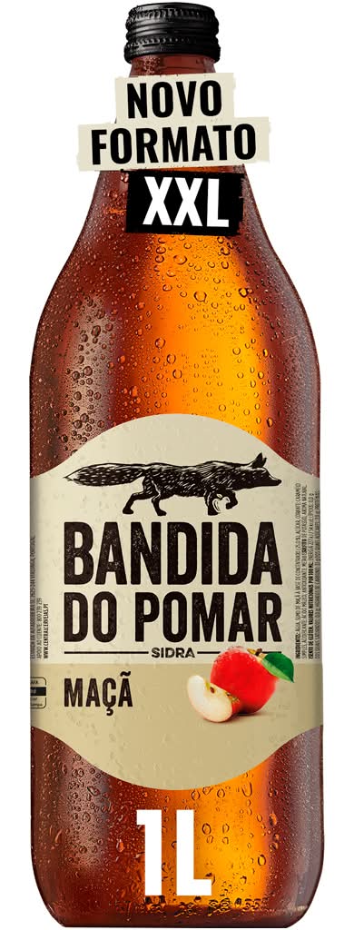 Bandida - Sidra de Macã, 1L