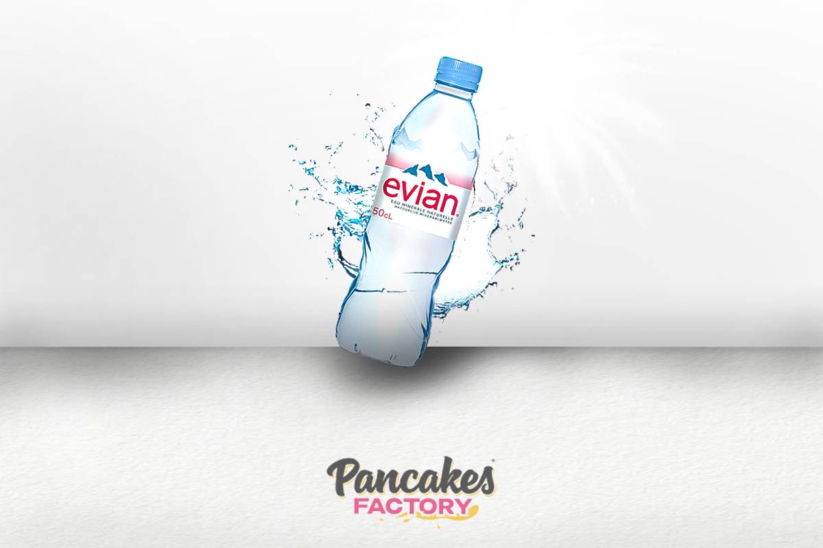 💧Evian (Eau de source) 50cl