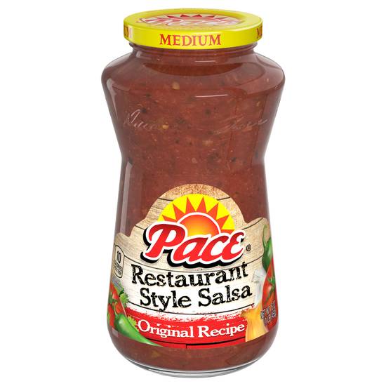 Pace Original Recipe Restaurant Style Salsa (16 oz)