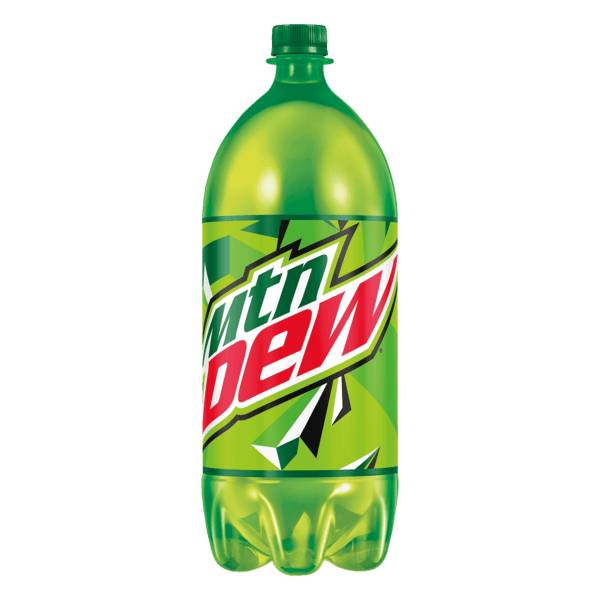 Mtn Dew 2 Liter