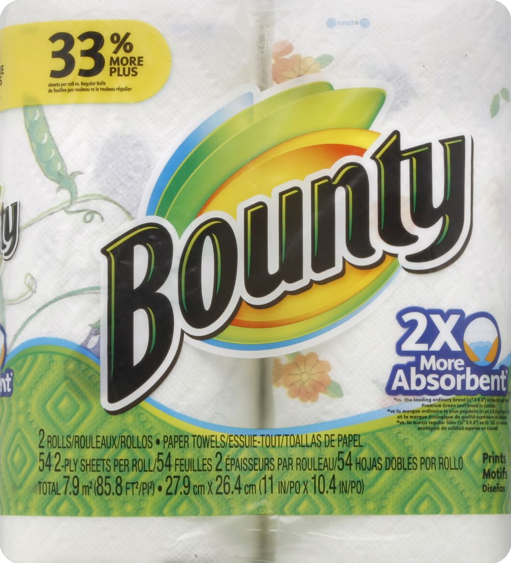 Bounty Paper Towels