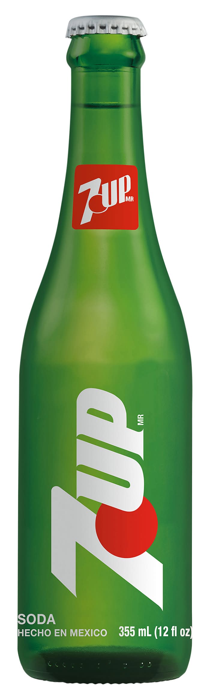 7UP Hecho En Mexico Soda, Lemon-Lime (12 fl oz)
