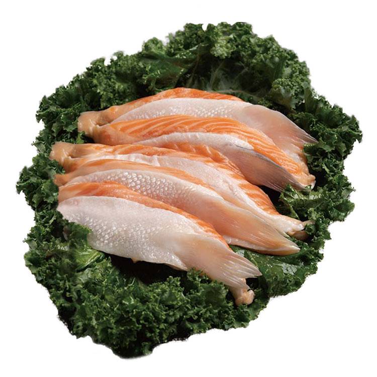 挪威鮭魚腹鰭 300g/盒#683514