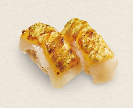 ほたてバジルチーズ炙り