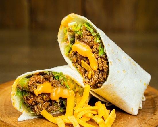 ★オーダー　ブリトーページ メニュー | Crazy Burrito