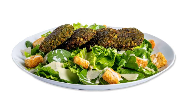 Caesar Salad w/ Falafel