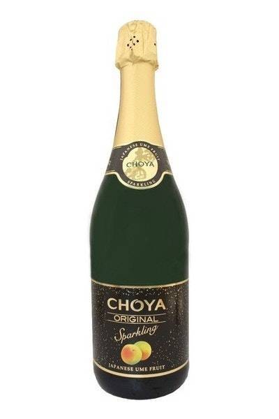 Choya Sparkling Plum Wine (750ml bottle)