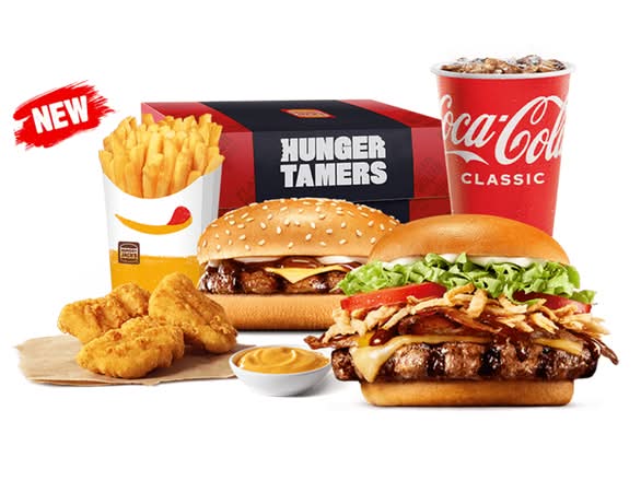 Large Grill Masters BBQ Smokehouse Angus Hunger Tamers