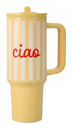 Verbiage Hydraquench Tumblers 40oz Yellow