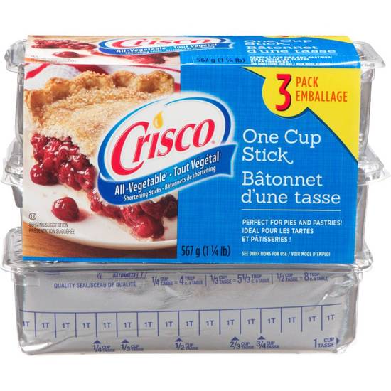 Crisco All-Vegetable Shortening