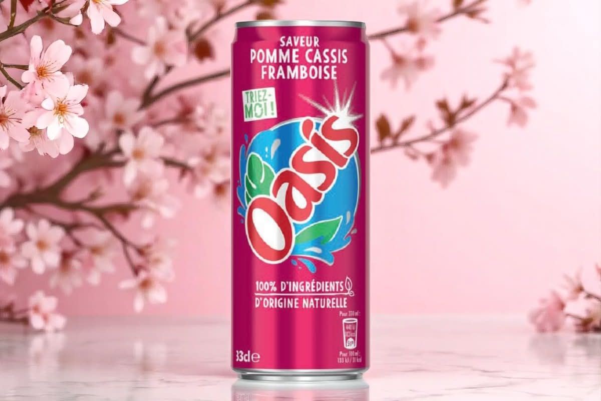 🥤Oasis Pomme-Casis