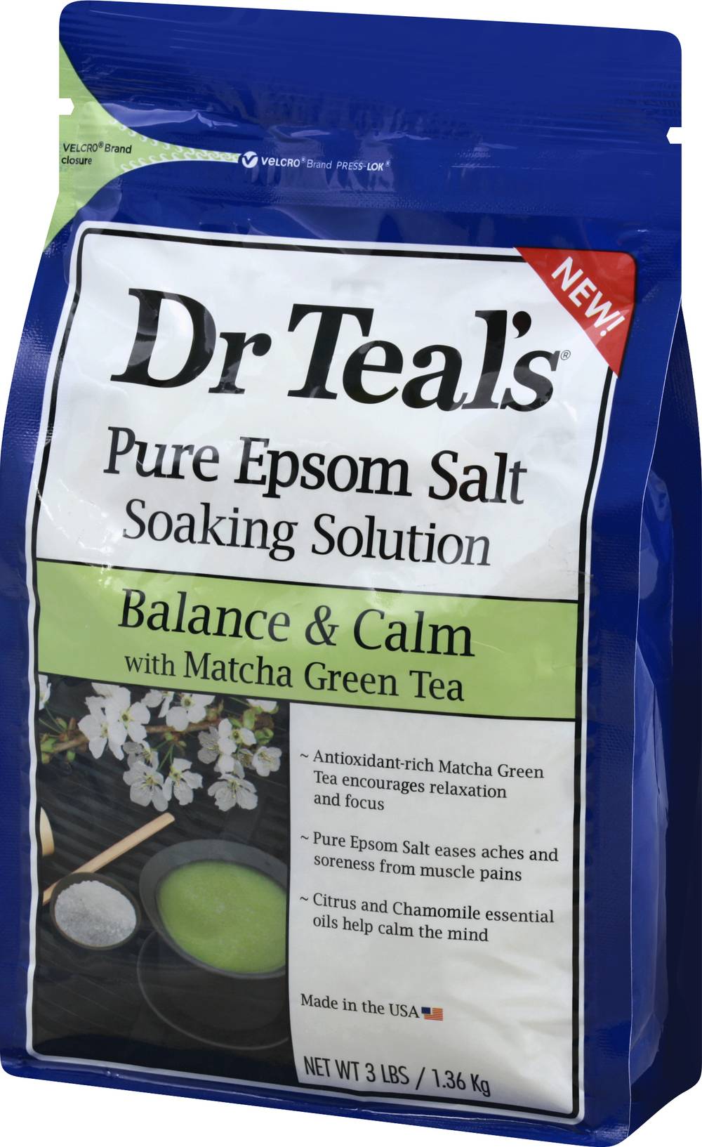 Dr Teal's Pure Epsom Salt Soaking Solution