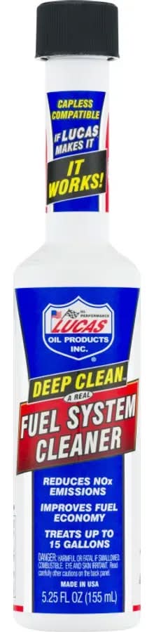 Lucas Oil Products Deep Clean Fuel System Cleaner