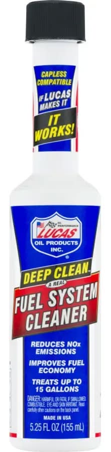 Lucas Oil Products Deep Clean Fuel System Cleaner