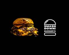 Smash down burger