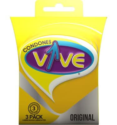 Preservativos Vive Original 3 Un