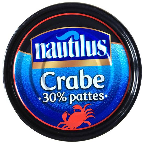 Chair et pattes de crabe Nautilus 105g