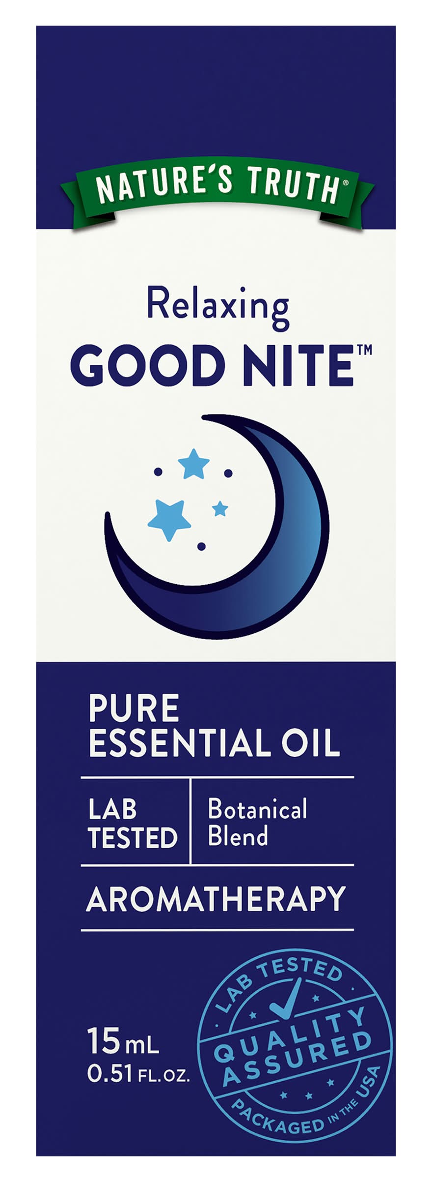 Nature's Truth Good Nite Aromatherapy Botanical Blend Pure Essential Oil (0.6 fl oz)