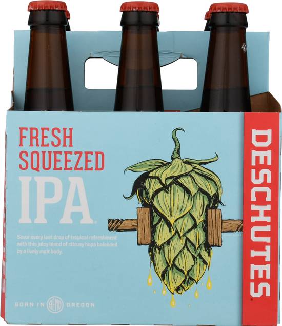 Deschutes Brewery Fresh Squeezed Ipa Beer (6 ct, 12 fl oz)