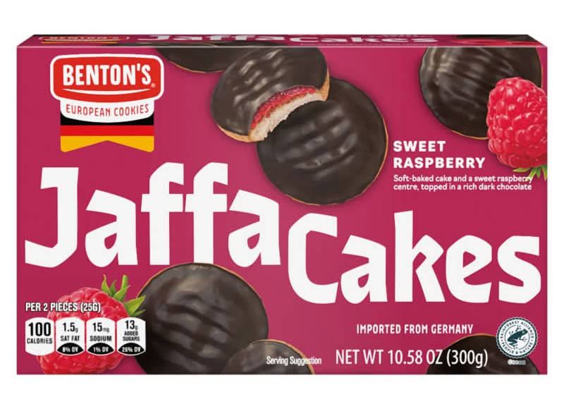 Benton's Jaffa Cakes, Raspberry (10.58 oz)