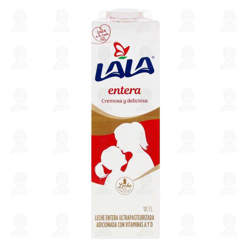 Leche Lala Entera Ultrapasteurizada, 1 l.