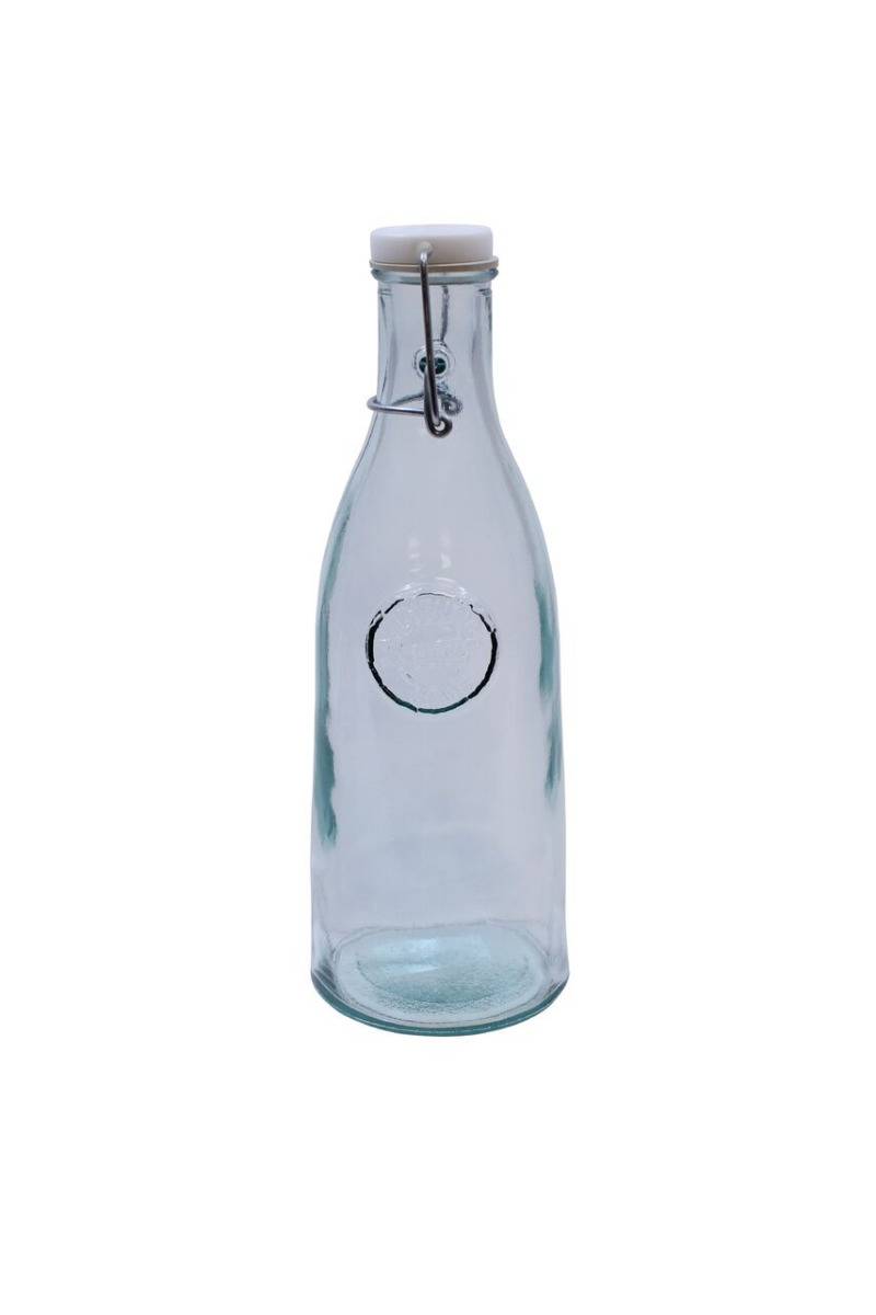 Tablecraft - Authentic Resealable Glass Bottle - 33oz. Bottle (6 Units per Case)