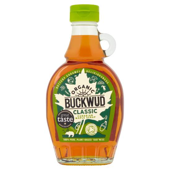 Buckwud Organic Classic Canadian Maple Syrup 250g