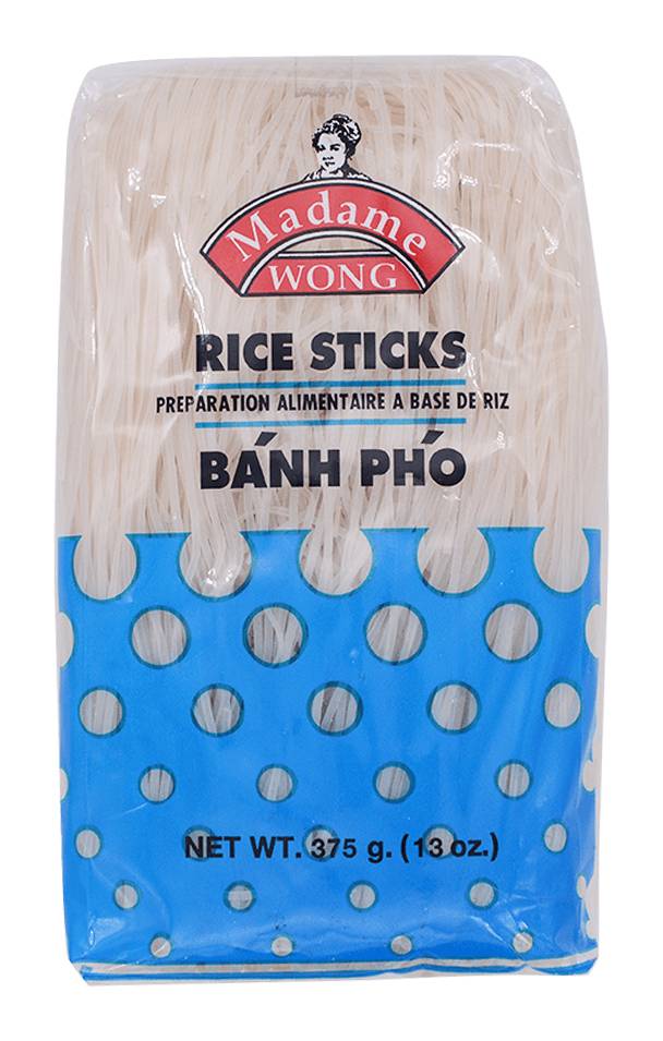 Madame Wong Rice Sticks 1 mm (375g)