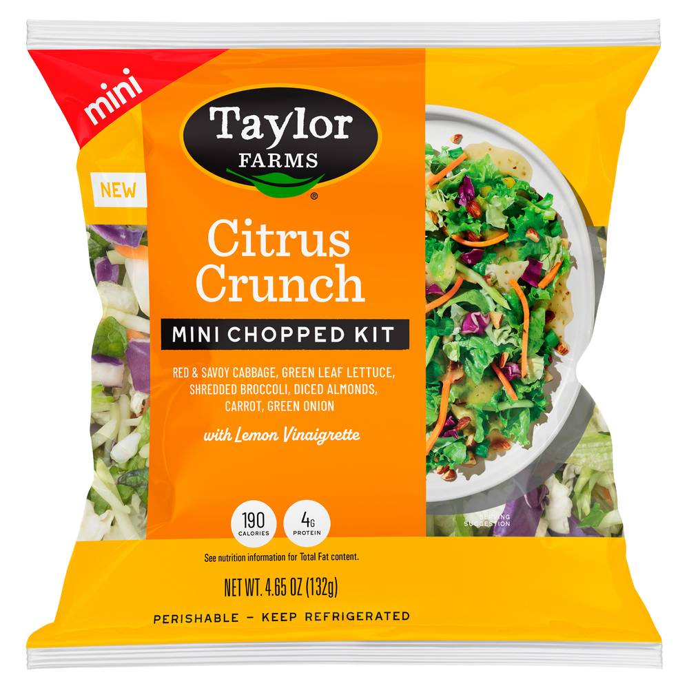 Taylor Farms Citrus Crunch Mini Chopped Kit