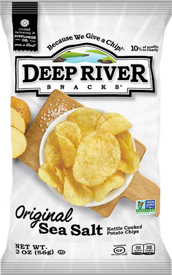 Deep River: Original Sea Salt
