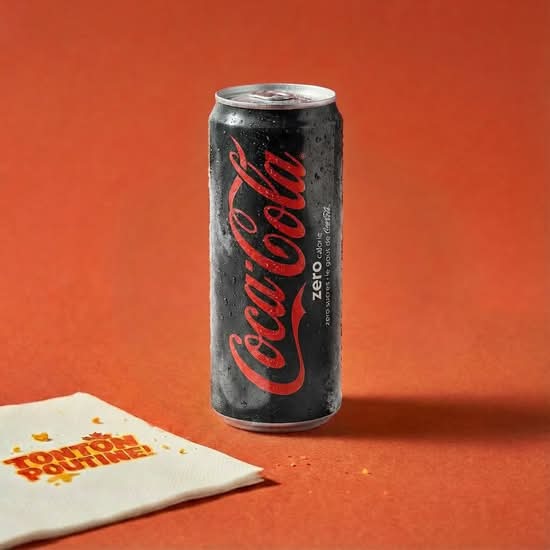 ⚫ Coca-Cola Zéro
